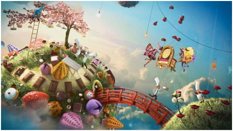 One of five United Airlines commercials